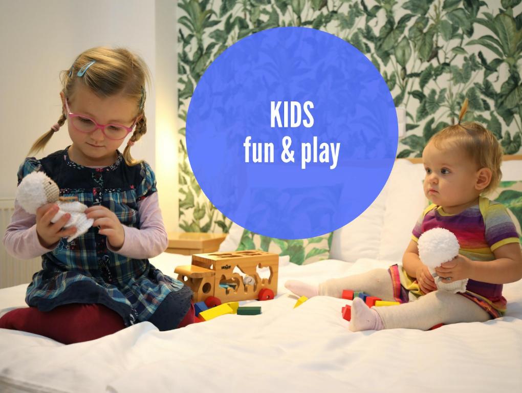 Andel Apartments Praha - Resim 32