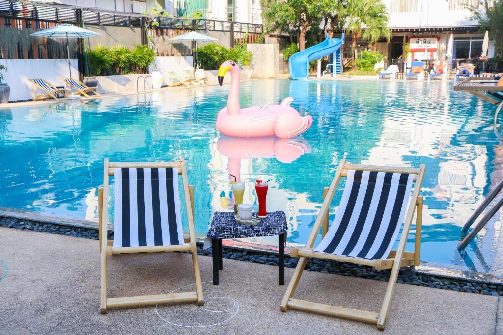 My Way Hua Hin Music Hotel SHA Extra Plus - Resim 32