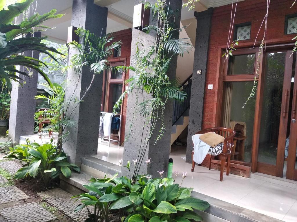 Zahrada ubytování Utari House