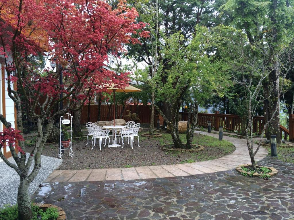 Zahrada ubytování He Feng Homestay