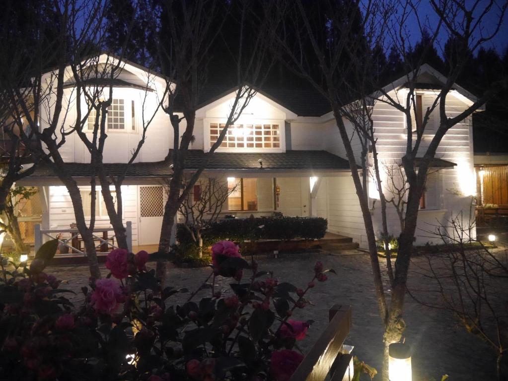 Zahrada ubytování He Feng Homestay