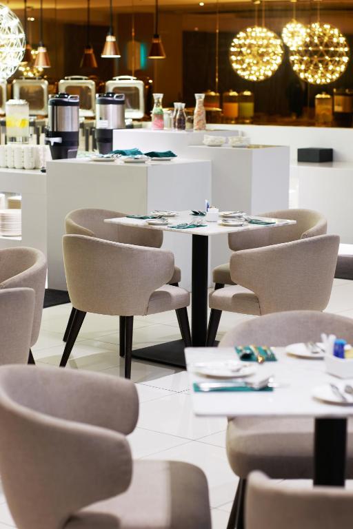 Posezení v ubytování Cosmo Hotel Kuala Lumpur