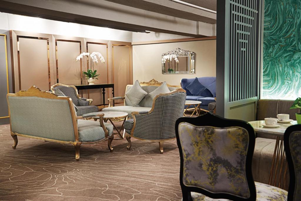 Posezení v ubytování Cosmo Hotel Kuala Lumpur