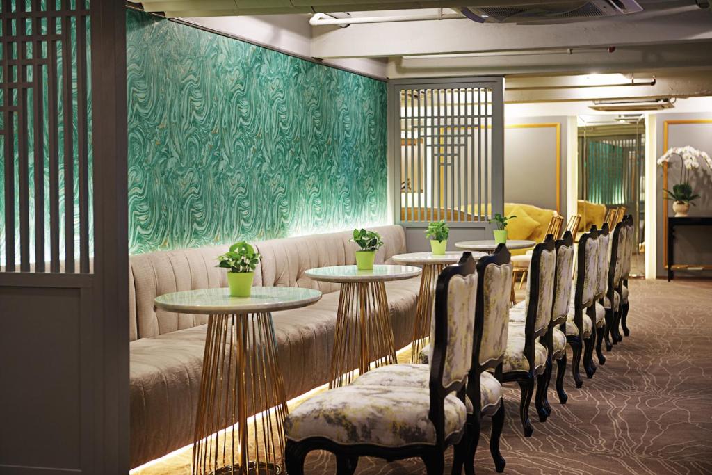 Posezení v ubytování Cosmo Hotel Kuala Lumpur