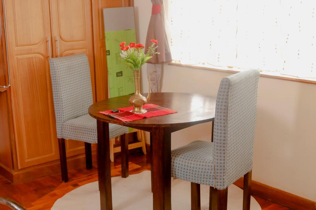 Posezení v ubytování Sherry Homes - Kwetu