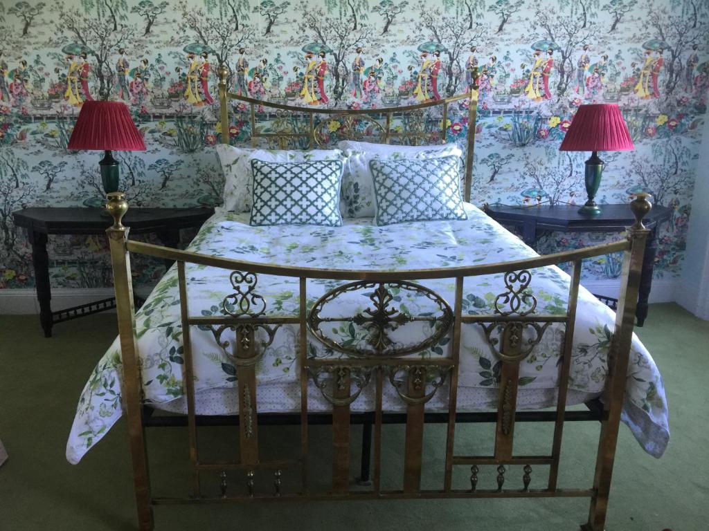 Plas Esgair - Chambre Lit King-Size Avec Vue Sur Montagne