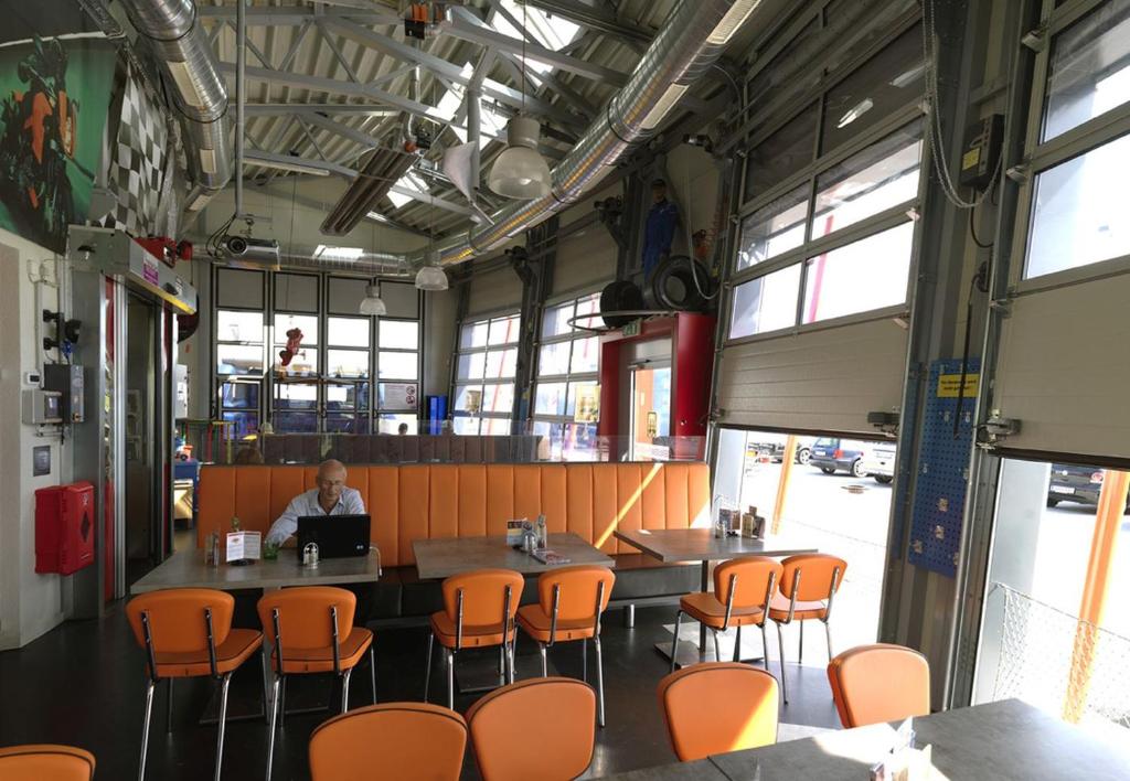 Restaurace v ubytování FairSleep Avia Motel Gmünd