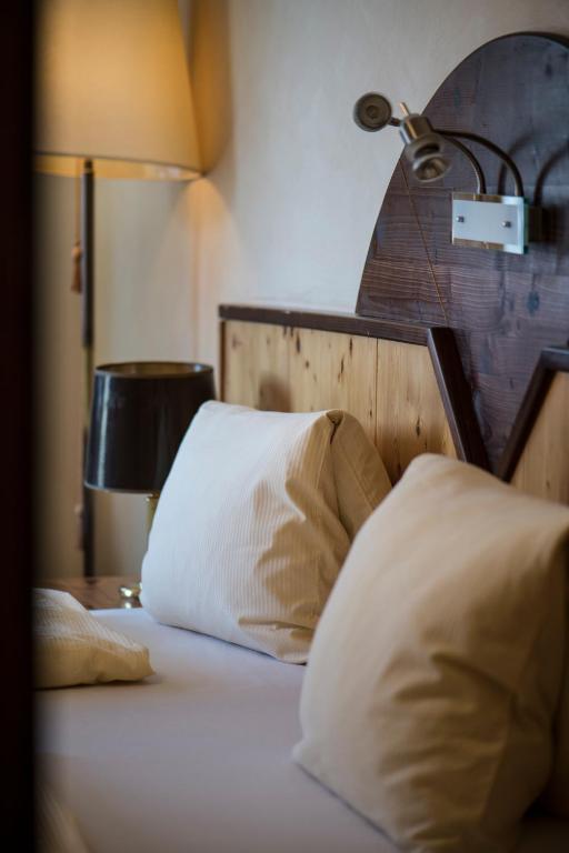 Postel nebo postele na pokoji v ubytování Hotel - Restaurant Soleo