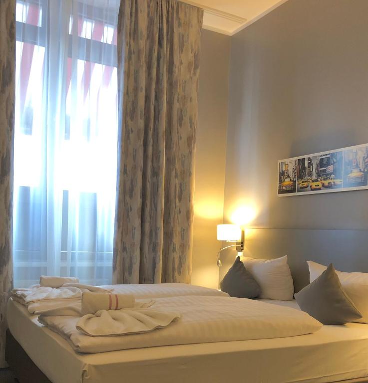 Hotel Arena Inn - Berlin Mitte - Resim 30