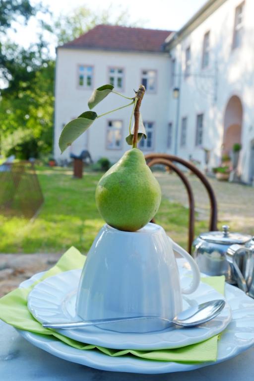 Fotografie z fotogalerie ubytování Event- Kultur & B&B Kunst Schloss Neuenhagen Übernachten im Denkmal v destinaci Bad Freienwalde