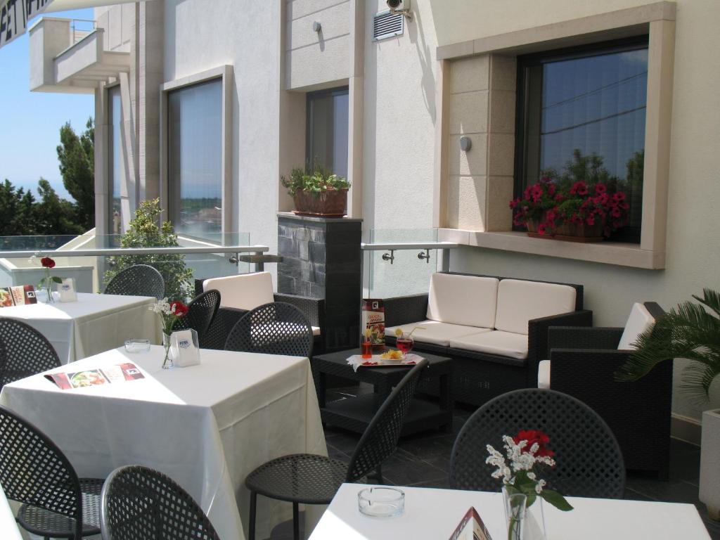 Posezení v ubytování Hotel Vittoria