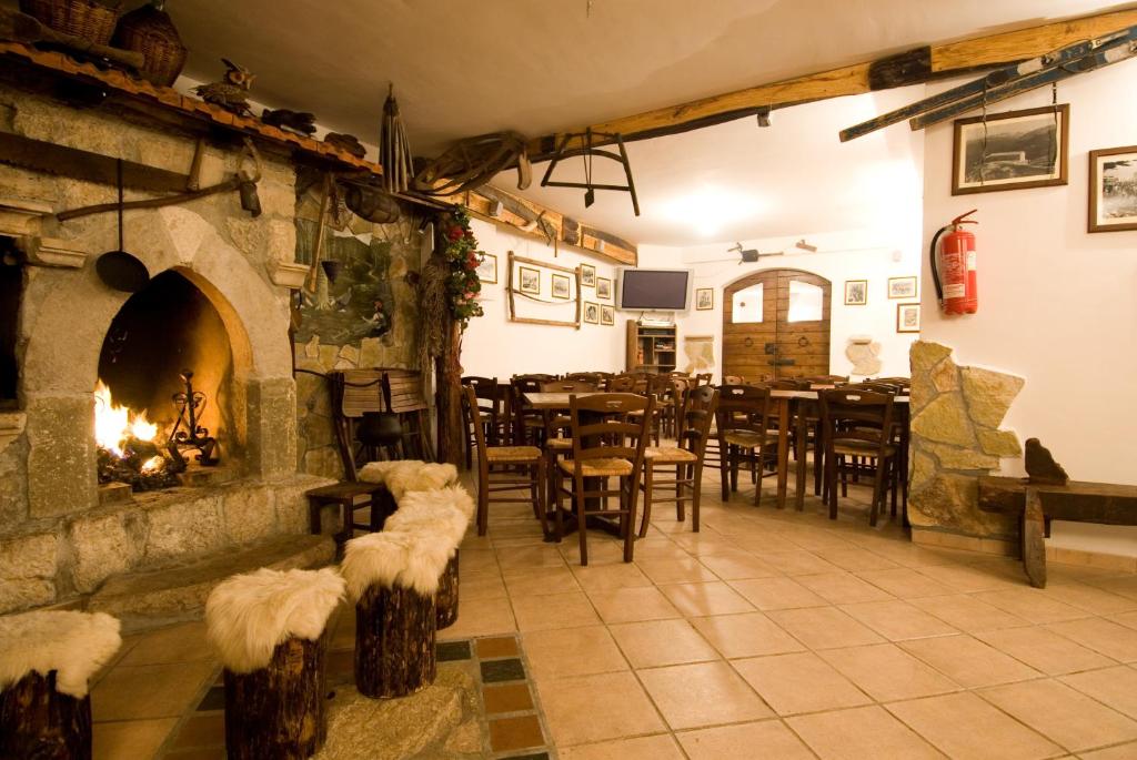 Posezení v ubytování LH Albergo il Paradiso