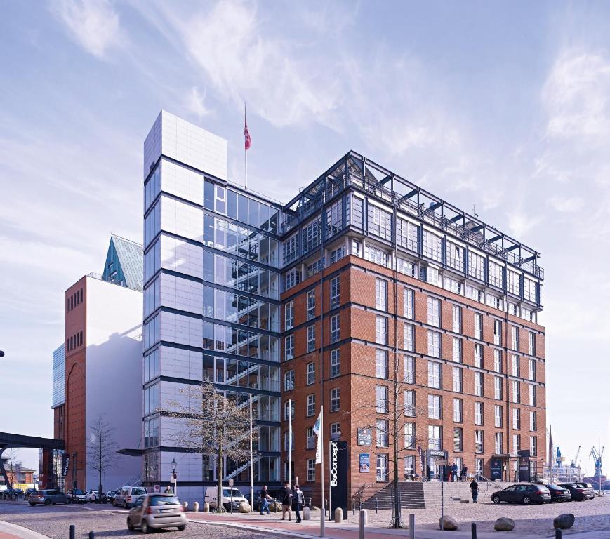 GINN Hotel Hamburg Elbspeicher