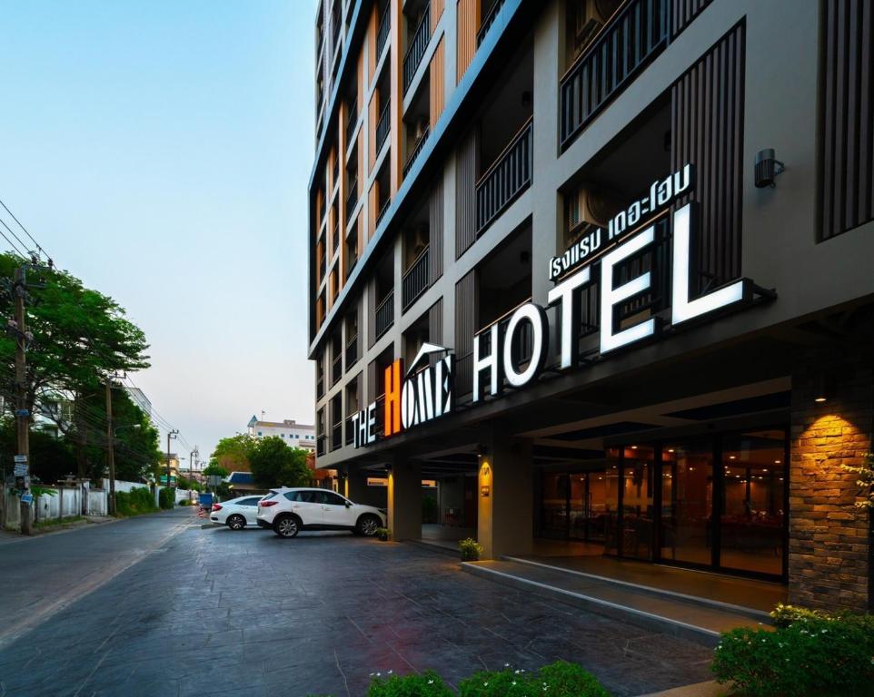 The Home Hotel SHA - Resim 6