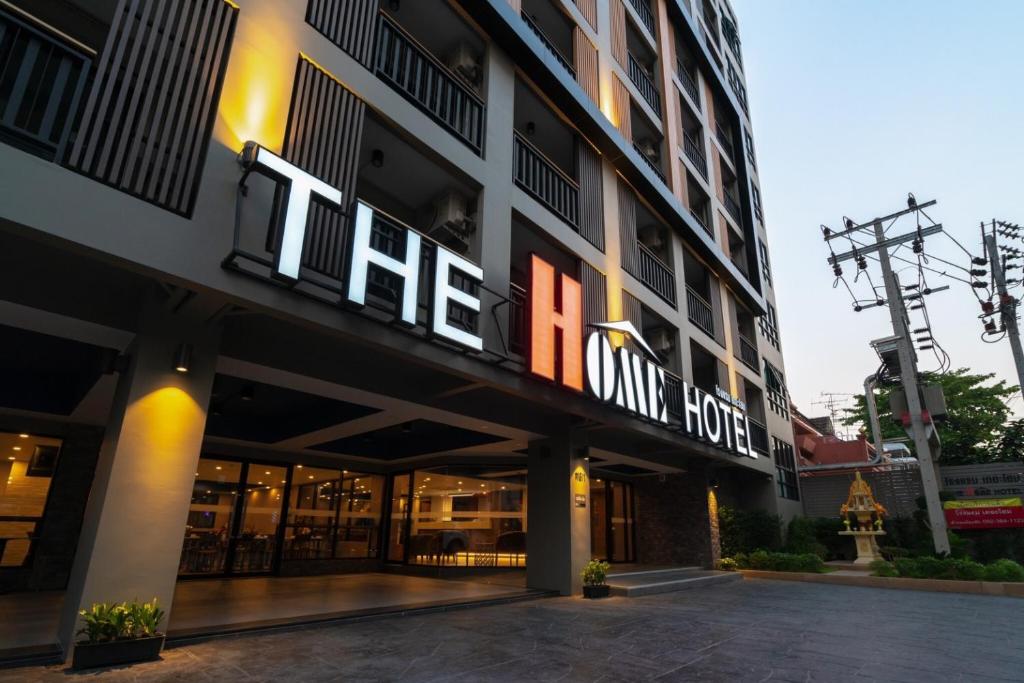 The Home Hotel SHA - Resim 15
