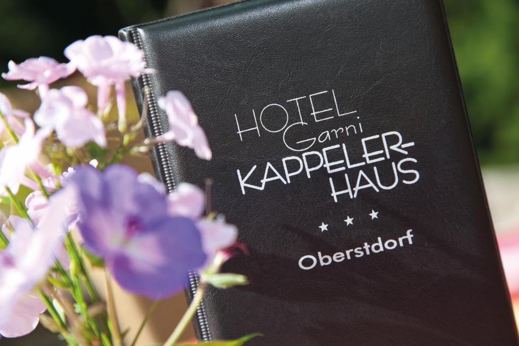 Certifikát, hodnocení, plakát nebo jiný dokument vystavený v ubytování Hotel garni Kappeler-Haus
