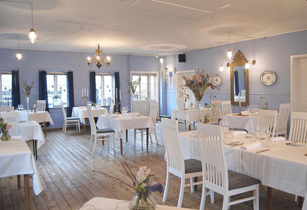 Restaurace v ubytování Nørre Vissing Kro
