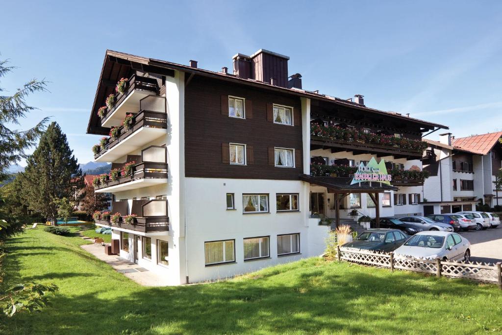 Budova, kde se hotel nachází