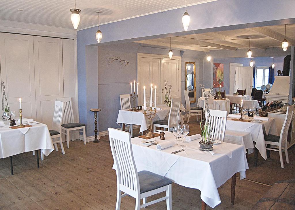 Restaurace v ubytování Nørre Vissing Kro
