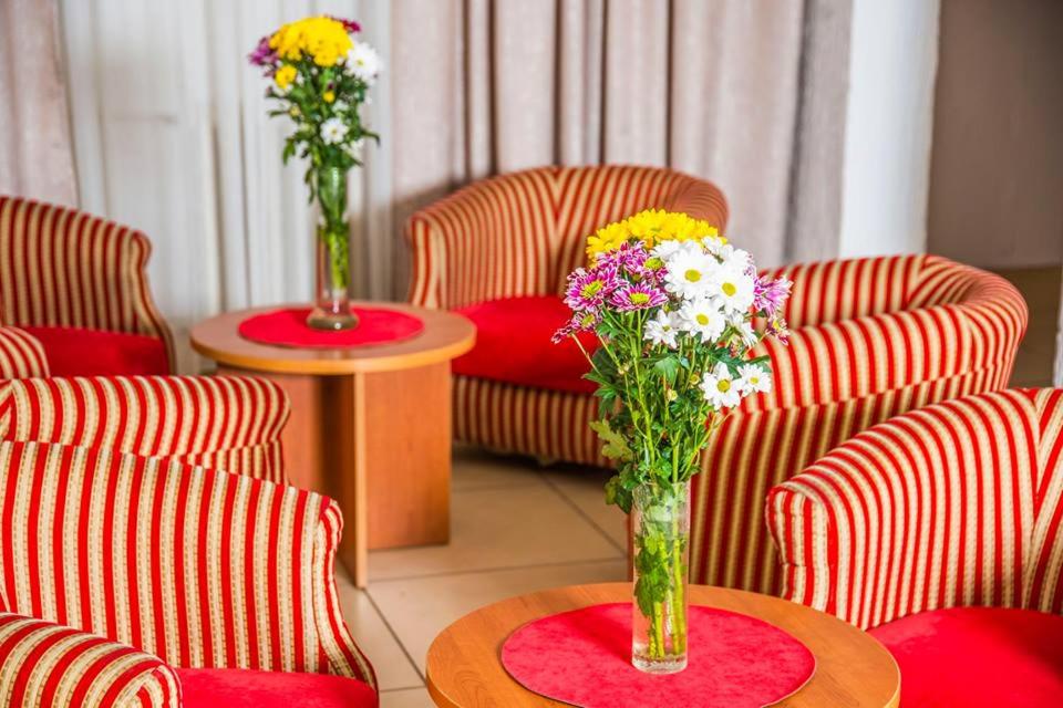 Posezení v ubytování Hotel N
