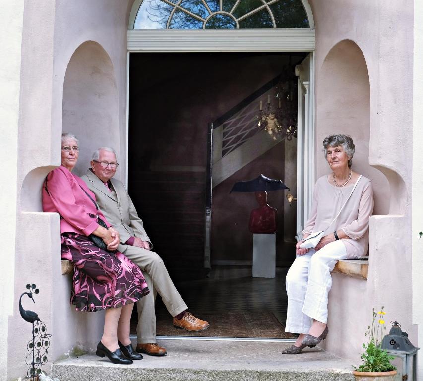 Hosté ubytování Event- Kultur & B&B Kunst Schloss Neuenhagen Übernachten im Denkmal