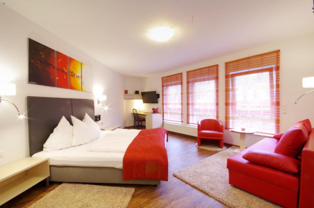 Posezení v ubytování Hotel Jakob
