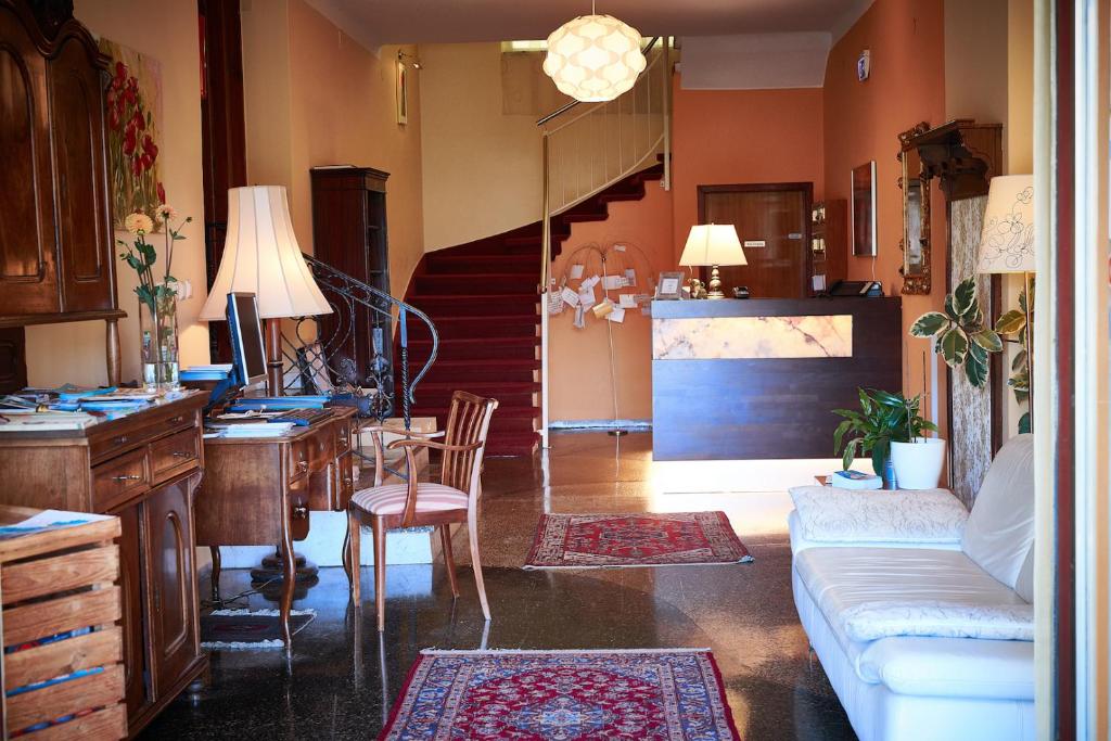Posezení v ubytování Hotel - Restaurant Soleo