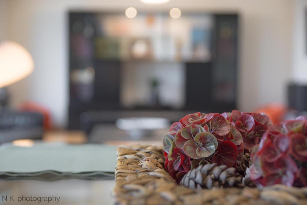 Część wypoczynkowa w obiekcie ATHENStay Penthouse Suite
