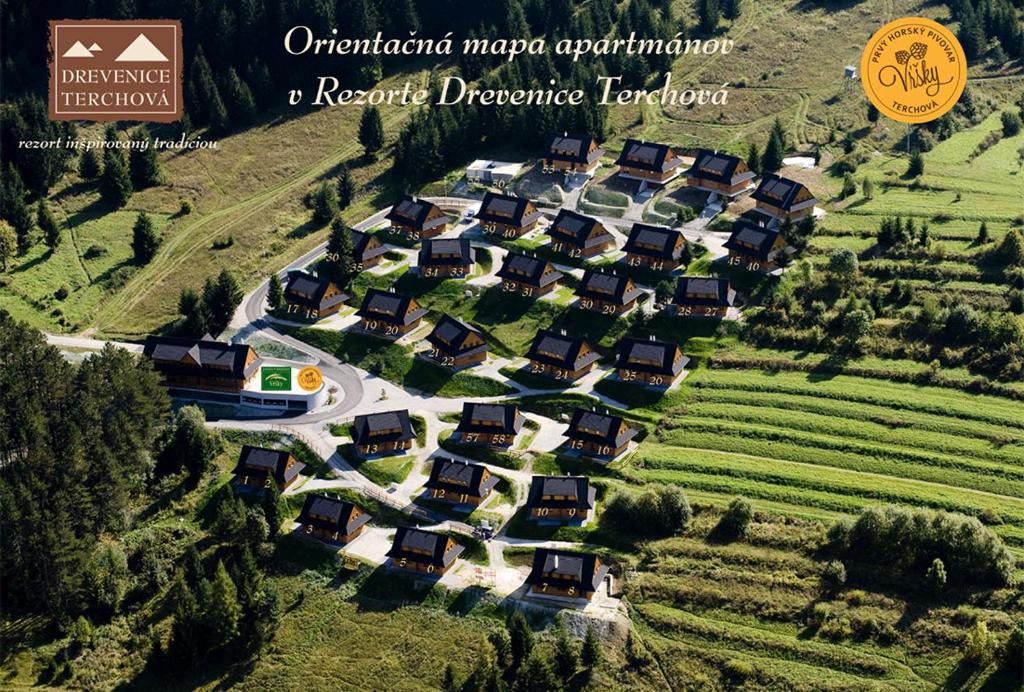 Příroda nedaleko prázdninového areálu