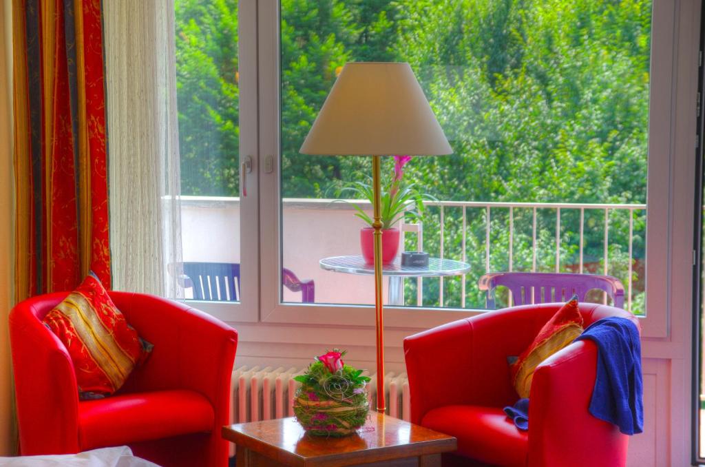 Posezení v ubytování Hotel Excelsior