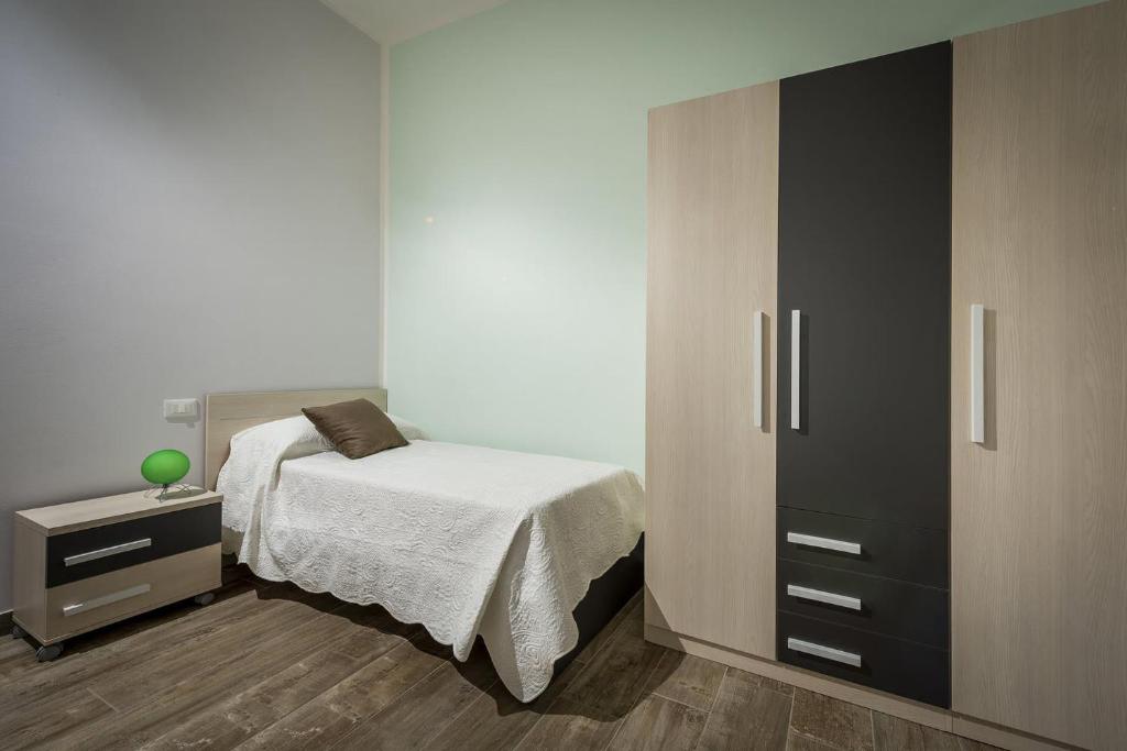 Łóżko lub łóżka w pokoju w obiekcie Villa Gea