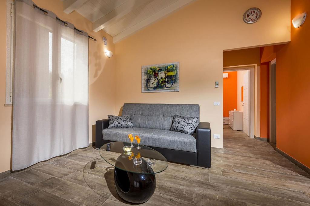 Część wypoczynkowa w obiekcie Villa Gea