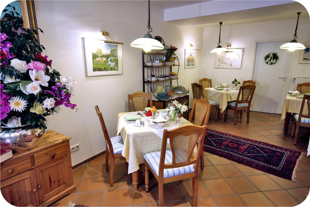 Posezení v ubytování Haus Berlin