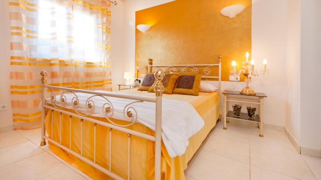 Postel nebo postele na pokoji v ubytování Villa BEL by Mallorca Villa Selection