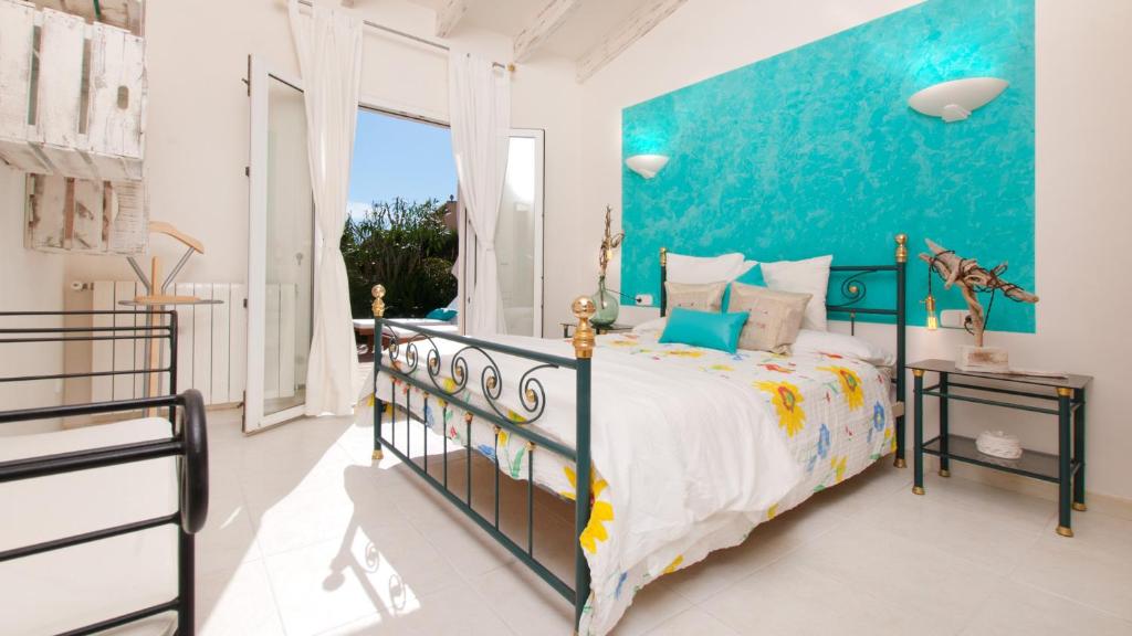 Postel nebo postele na pokoji v ubytování Villa BEL by Mallorca Villa Selection