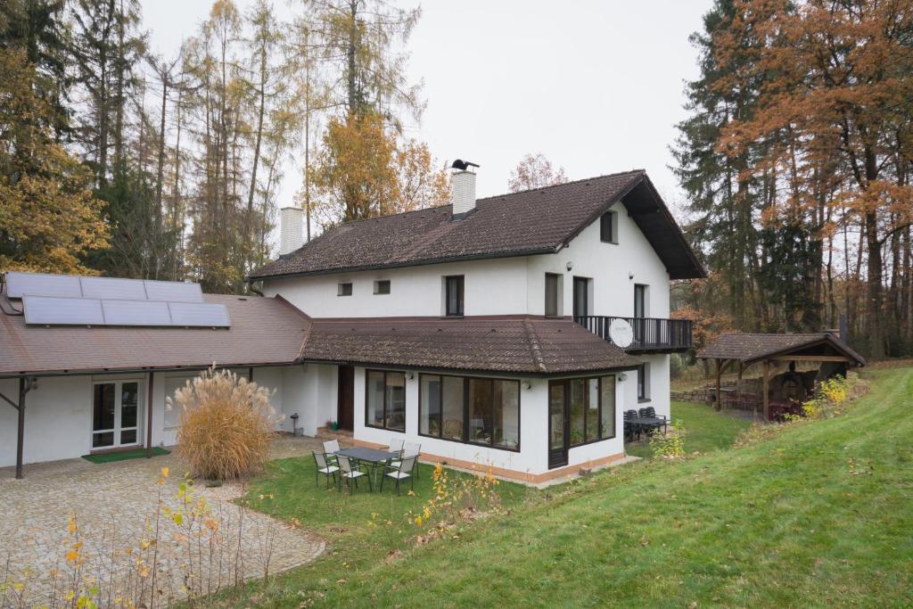Budova, kde se prázdninový dům nachází