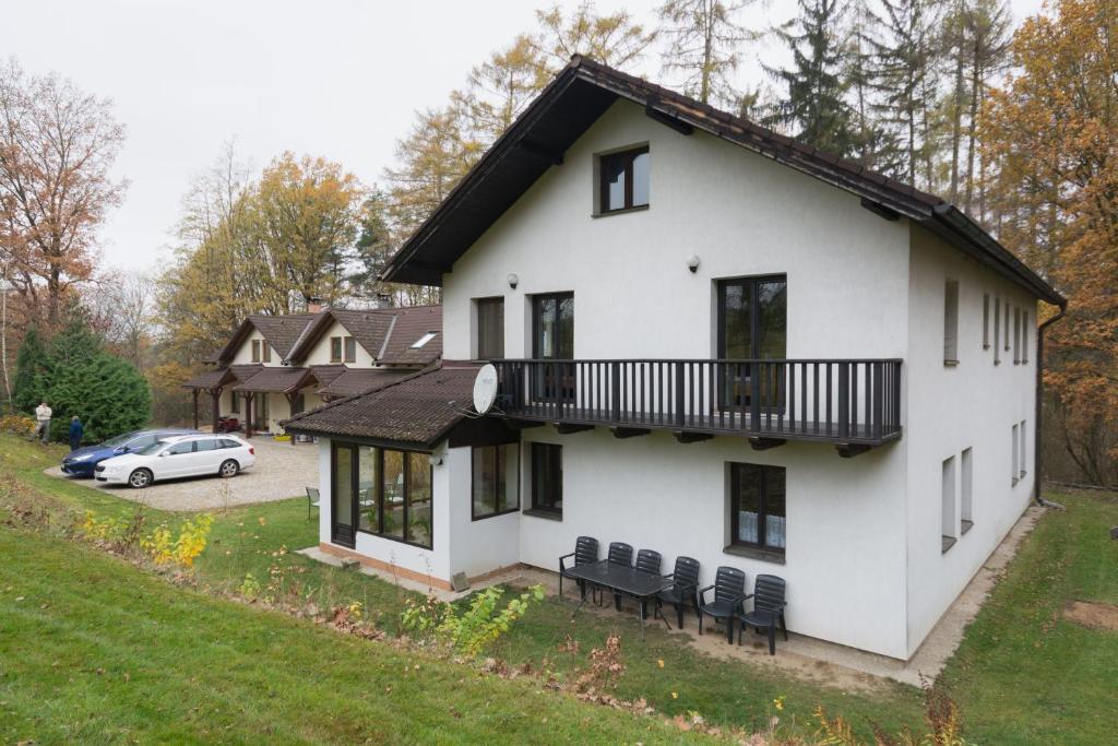 Budova, kde se prázdninový dům nachází