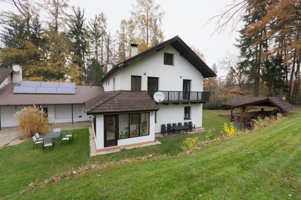 Zahrada ubytování Holiday House Vitice 21