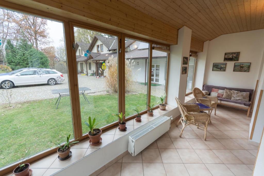 Posezení v ubytování Holiday House Vitice 21