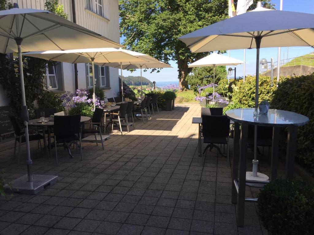 Restaurace v ubytování Landgasthaus Bären