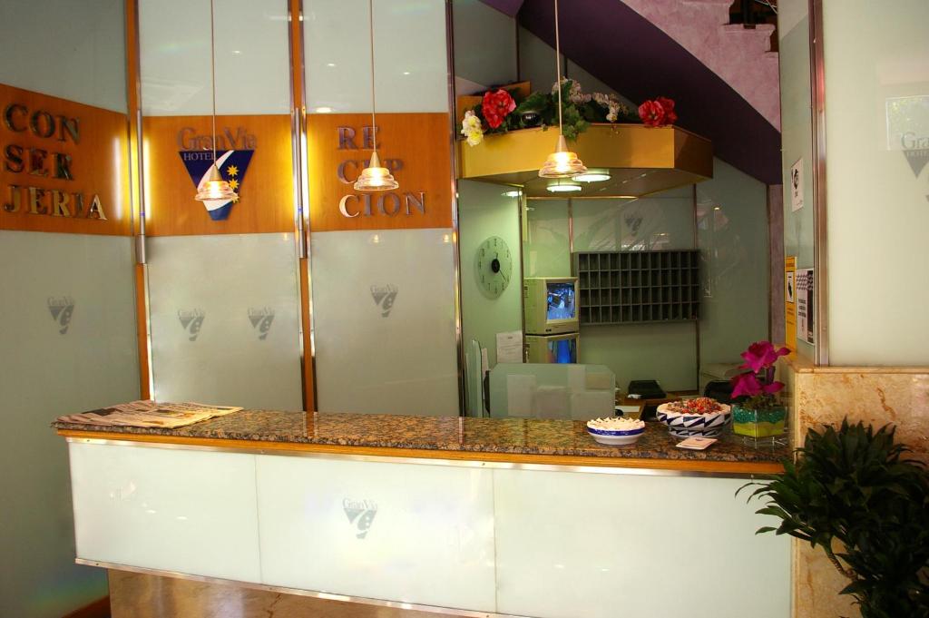 Hotel Gran Via - Resim 34