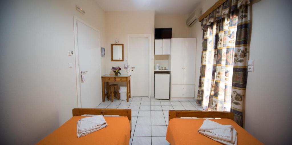 A bed or beds in a room at Villa Stella