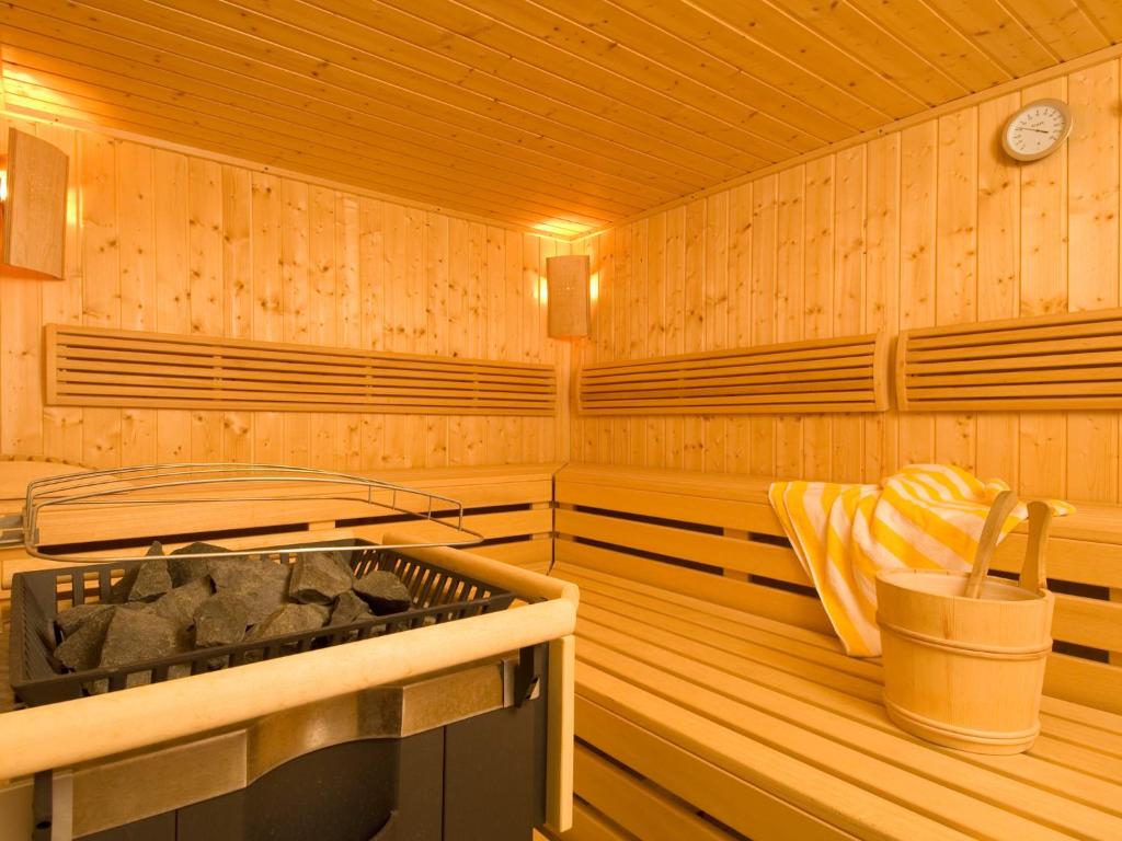 Kuchyň nebo kuchyňský kout v ubytování Hotel Alexander