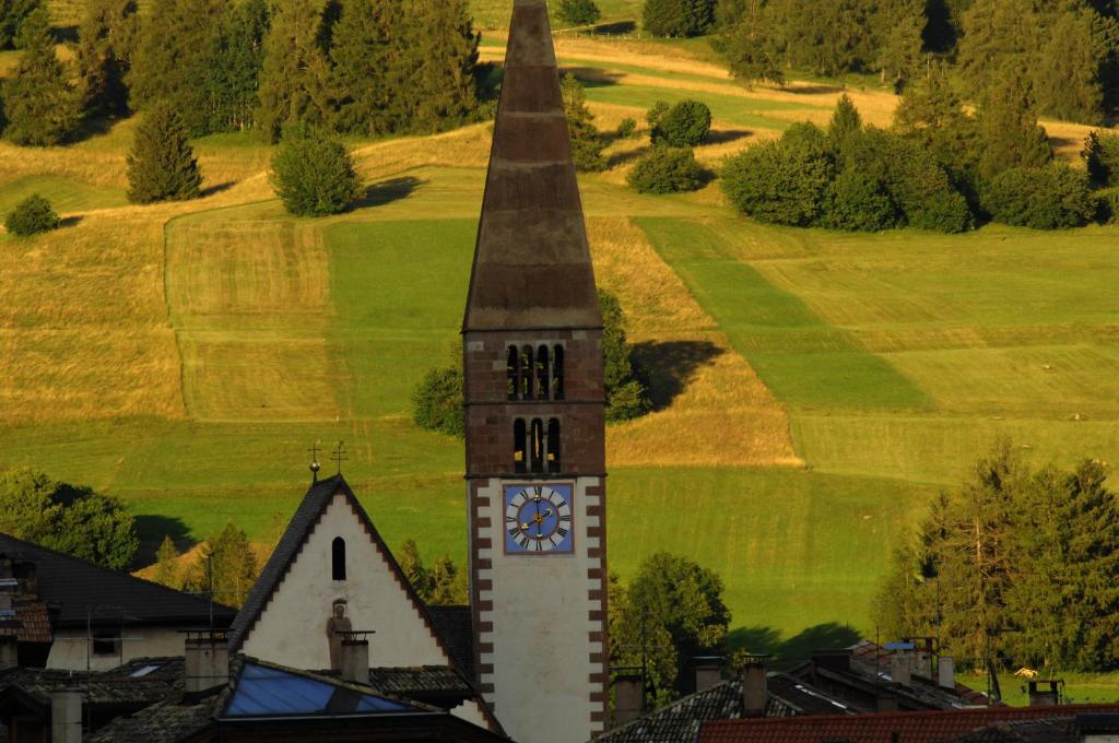 Letecký snímek ubytování Hotel Alpino