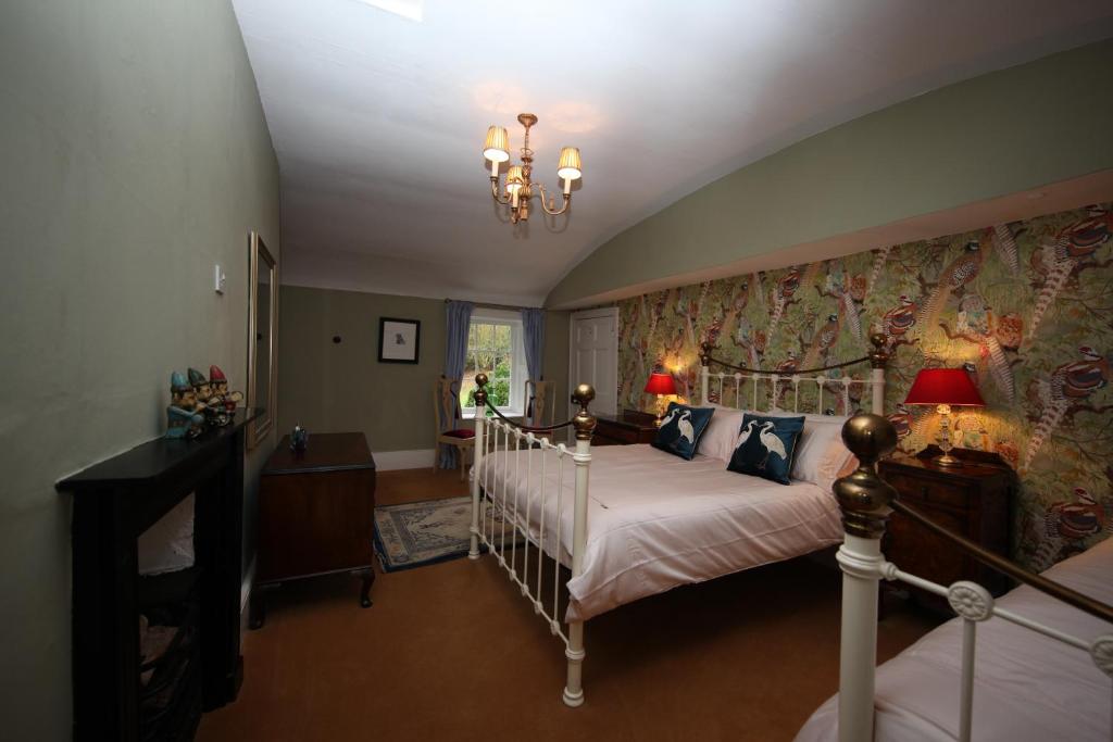 Plas Esgair - Chambre Triple Avec Vue Sur Jardin