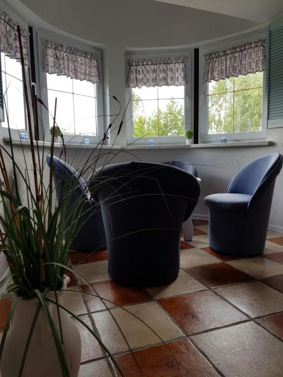 Posezení v ubytování Niewinne domki - Alentejo
