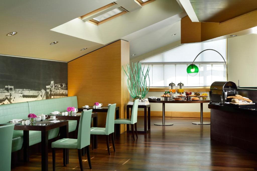 Posezení v ubytování UNA HOTELS Napoli