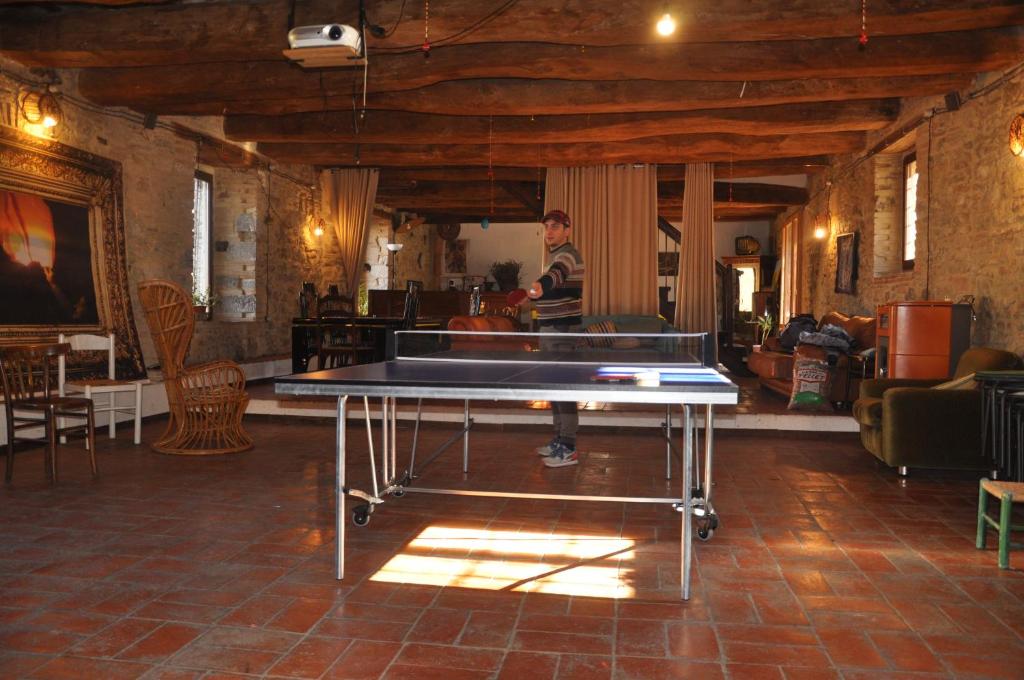 Herní místnost v ubytování B&B Alsoci-La Tasca