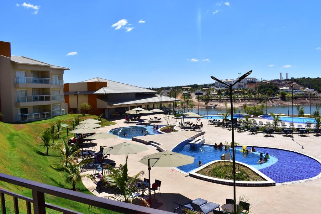 A piscina localizada em Ilhas do Lago Eco Resort by WAM Experience ou nos arredores
