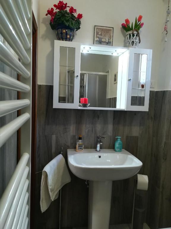 Kúpeľňa v ubytovaní Casa Giulia